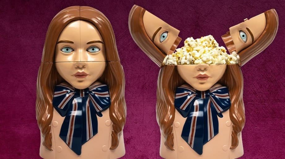 M3GAN 2.0: First Look At Tie-In Popcorn Bucket Revealed Along With New Posters And Stills