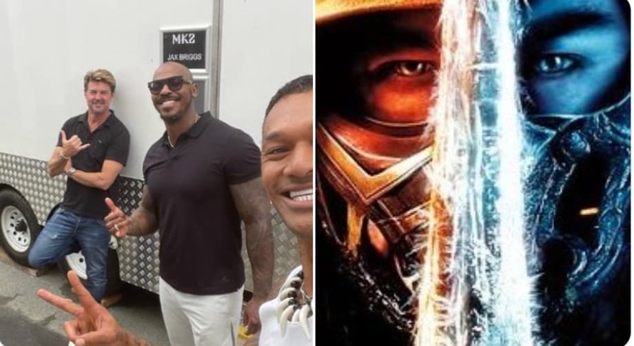 MORTAL KOMBAT 2 Star Karl Urban Confirms Filming Has Resumed With New Behind-The-Scenes Photo