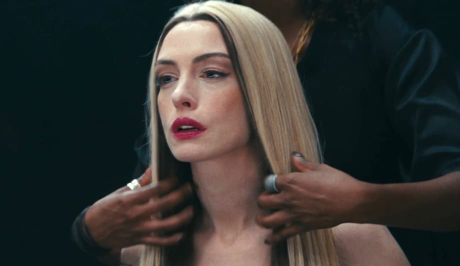 MOTHER MARY: Anne Hathaway Stars In The Freaky First Trailer For David Lowery's &quot;Psychosexual Pop Thriller&quot;