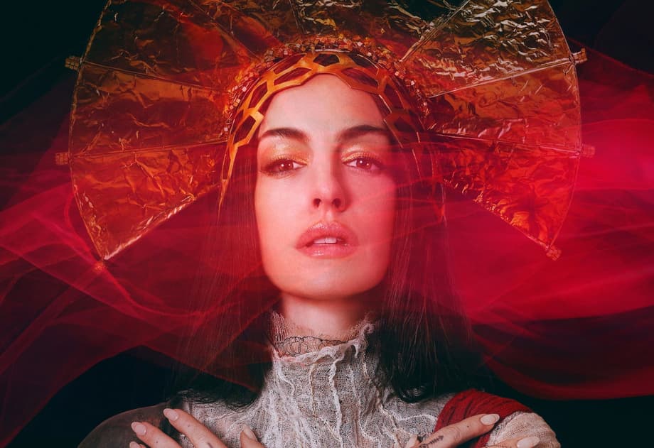 MOTHER MARY: Anne Hathaway Stuns In New Trailer & Posters For David Lowery's "Psychosexual Pop Thriller"