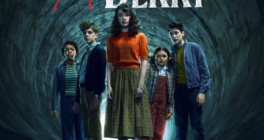 New IT: WELCOME TO DERRY Poster Introduces The Show's Actual Losers Club - SPOILERS