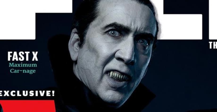 Nicholas Hoult's RENFIELD And Nicolas Cage's Dracula Feature On Total Film's Latest Covers