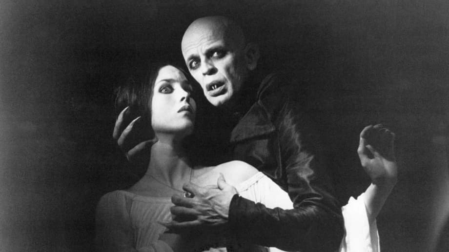 NOSFERATU Image Gives Us A (Blurry) First Look At Bill Skarsgård As Count Orlok