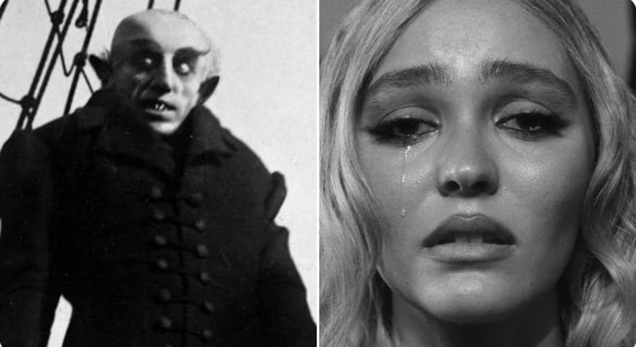 NOSFERATU: Lilly-Rose Depp Falls Under Count Orlok's Spell In First Look At Robert Eggers' Remake