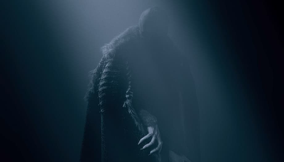 NOSFERATU: Terrifying New Shots Of Bill Skarsgård As Count Orlok Have Leaked Online