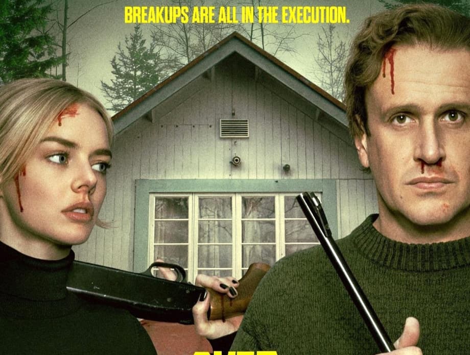 OVER YOUR DEAD BODY: Samara Weaving & Jason Segel Have A Marriage To Die For In New Red Band Trailer