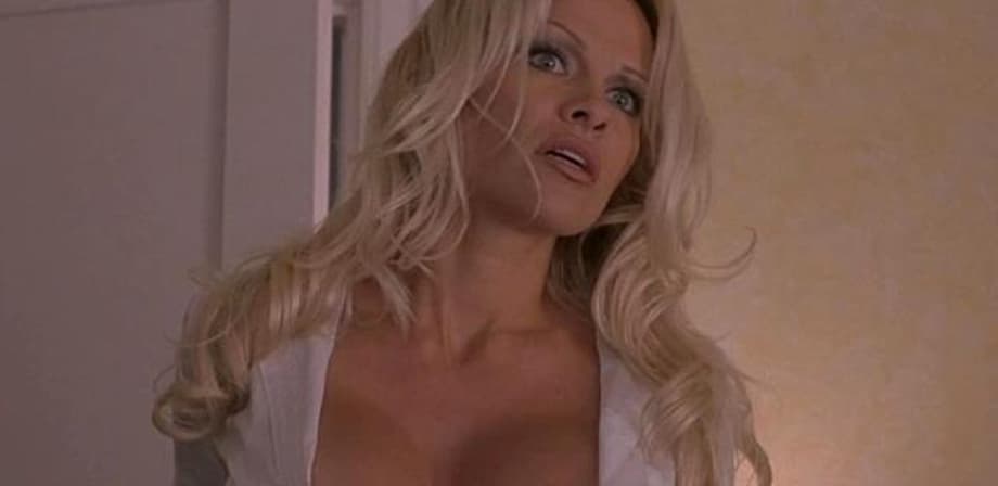 Pamela Anderson Sets Big-Screen Comeback With Erotic Thriller ALONE AT NIGHT - Check Out The First Poster