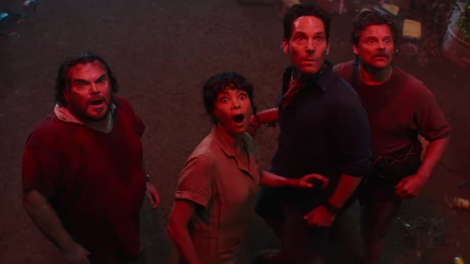 Paul Rudd And Jack Black Reboot ANACONDA With Deadly Results In First Trailer And Poster