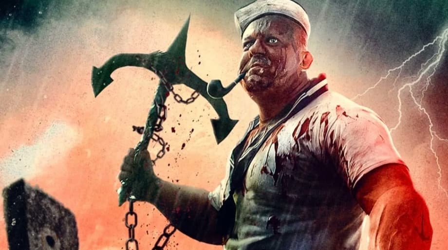 POPEYE'S REVENGE: The Iconic Sailor Man Is Out For Blood In First Trailer For New Horror Parody