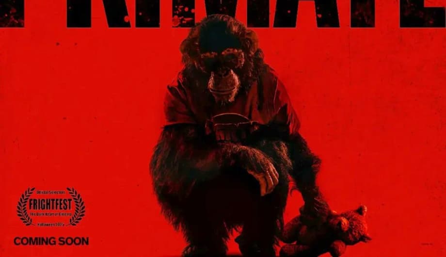 PRIMATE: First Look At New Animal Attack Horror Movie Teases Terrifying Simian Slaughter