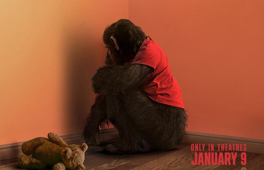 PRIMATE: Something's Wrong With Ben In Tense First Trailer For Paramount's Animal Attack Movie