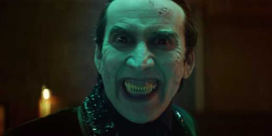 RENFIELD: Nicolas Cage Makes For A Pretty Damn Scary Dracula In Bloody Funny First Trailer