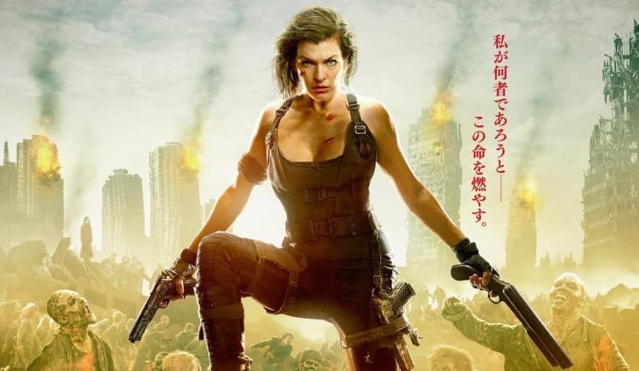 RESIDENT EVIL Star Milla Jovovich To Lead George A. Romero's TWILIGHT OF THE DEAD