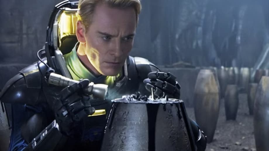 Ridley Scott Says His Alien: Covenant Follow-Up Is In Development, With Michael Fassbender's David Returning