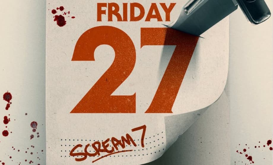 SCREAM 7 Officially Sets 2026 Release With First Teaser Poster