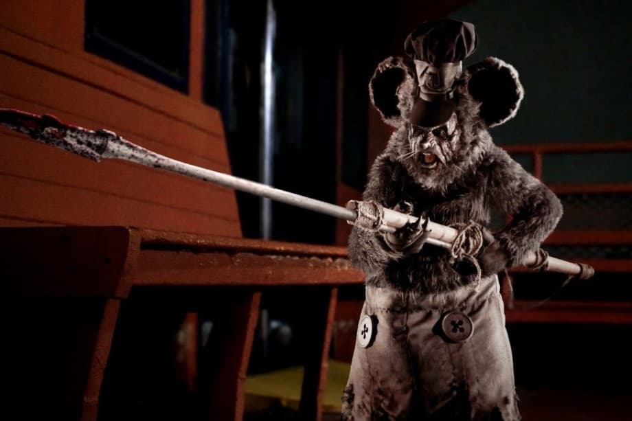 SCREAMBOAT Final Trailer Unleashes TERRIFIER Star David Howard Thornton As The Killer Mickey Mouse