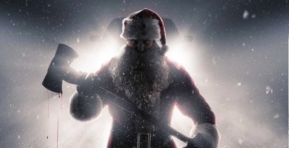 SILENT NIGHT, DEADLY NIGHT: Santa Slays In Bloody New Trailer For Remake Of Controversial '80s Slasher