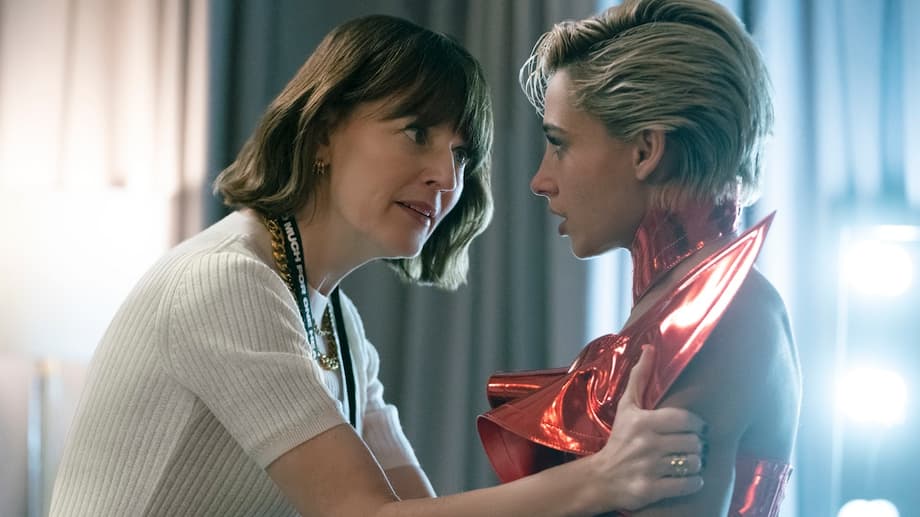 SMILE 2 Star Rosemarie DeWitt Breaks Down The Sequel's Most Gruesome Scene In New Spoiler Interview