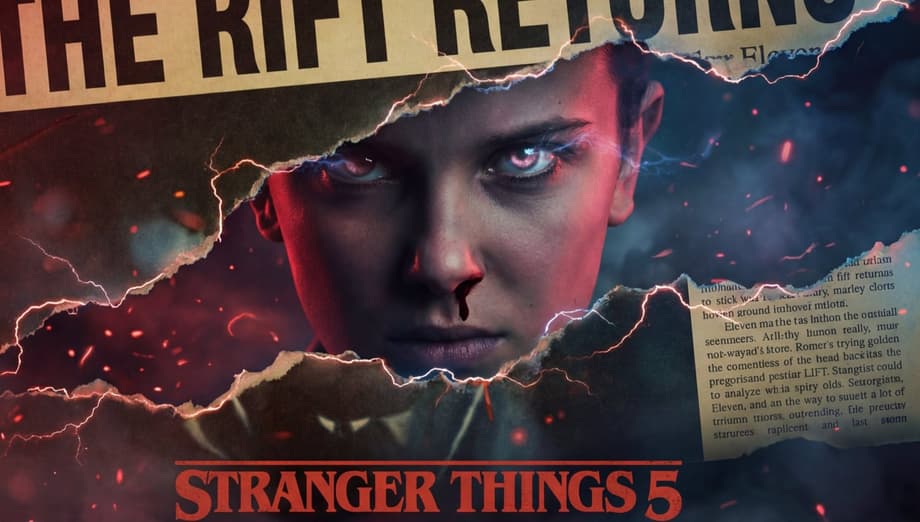 STRANGER THINGS Actor Comments On Their Surprise Season 5 Return And Vol. 2 Role - SPOILERS