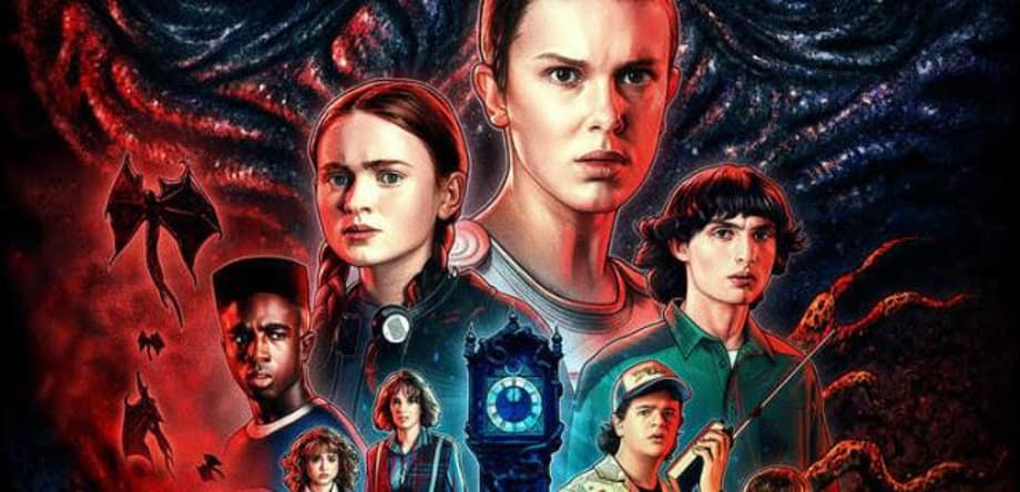 STRANGER THINGS Season 4 Is Officially Netflix's Most-Watched English Language Show Ever