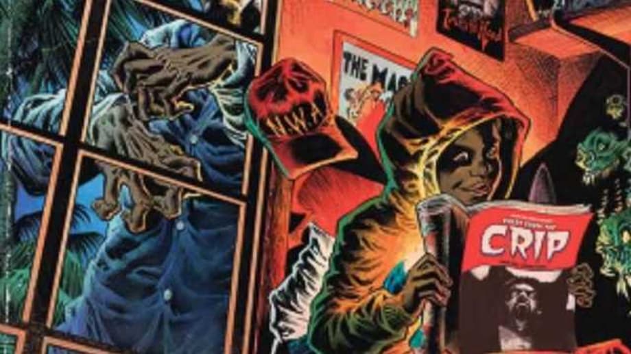 TALES FROM THE CRIP: Snoop Dogg Reveals New Horror Anthology Graphic Novel