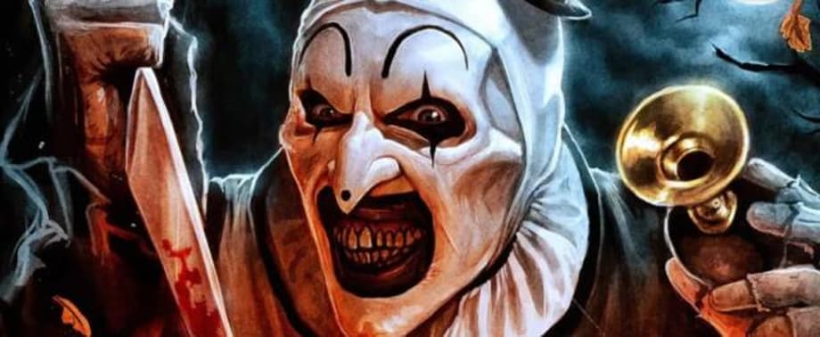 TERRIFIER 2: Art The Clown Returns In First Teaser For Horror Sequel; Full Trailer Tomorrow