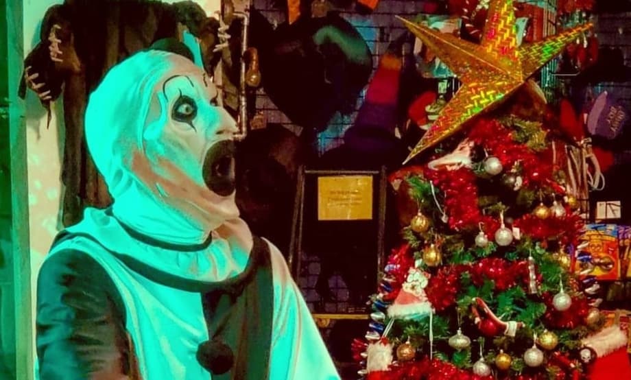 TERRIFIER 3 Is Going To Be A Christmas Movie! Check Out The  Leaked Poster