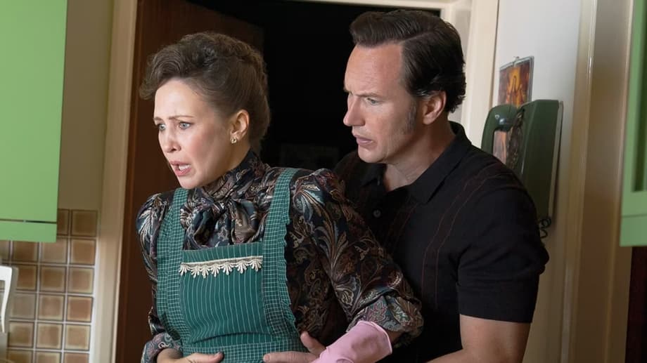 THE CONJURING Prequel Officially In The Works At Warner Bros.