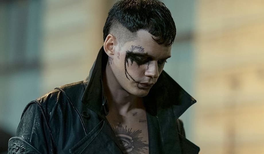 THE CROW: New Poster For Upcoming Reboot Spotlights Eric Draven And Shelly Webster