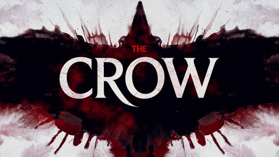 THE CROW: Stylish First Teaser Reveals Official Logo Ahead Of Tomorrow's Full Trailer