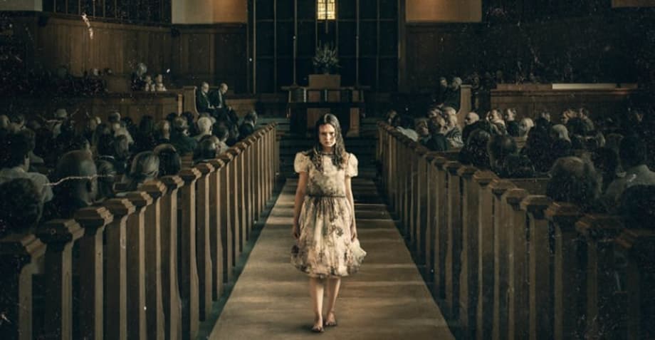 THE EXORCIST: BELIEVER - The Devil Goes To Church On New International Poster