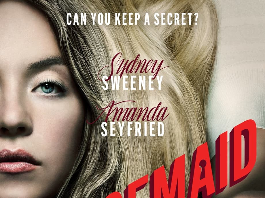 THE HOUSEMAID: Sydney Sweeney &quot;Needs A F*cking Sandwich&quot; In Twisted New Red Band Trailer