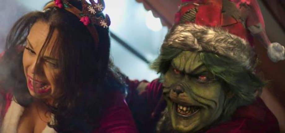 THE MEAN ONE: Check Out The First Poster For THE GRINCH-Based Horror Parody