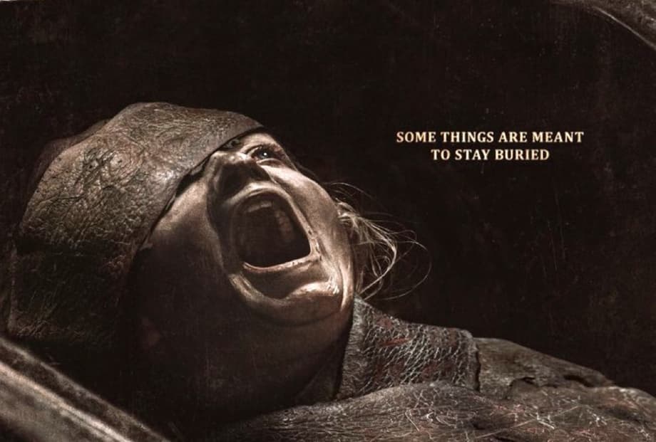 THE MUMMY Awakens In Creepy First Clip From Lee Cronin's Take On The Iconic Movie Monster