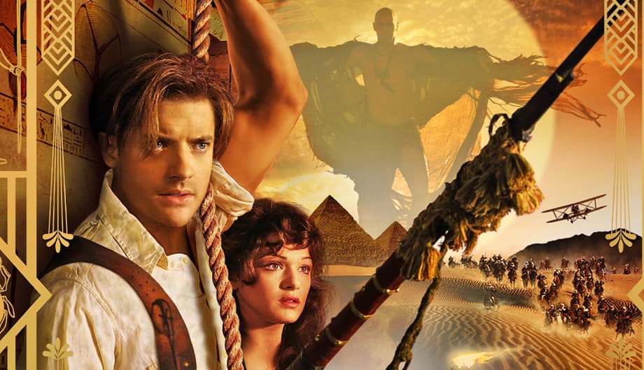 THE MUMMY: Brendan Fraser Confirms Return For Fourth Movie: &quot;It’s Time To Give The Fans What They Want&quot;