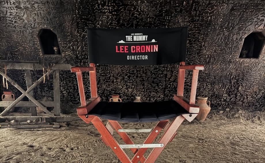 THE MUMMY Director Lee Cronin Announces That Production Has Officially Wrapped On Blumhouse Reboot