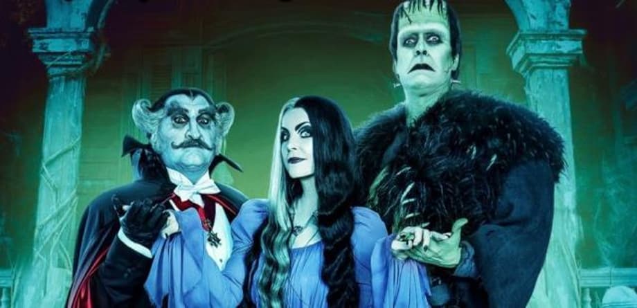 THE MUNSTERS: Check Out The First Theatrical Poster For Rob Zombie's Upcoming Reboot