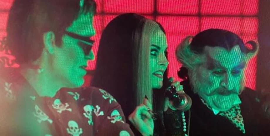 THE MUNSTERS Director Rob Zombie Shares New BTS Shots Of Herman, Lily and Grandpa