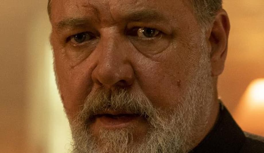 THE POPE'S EXORCIST: First Official Look At Russell Crowe As Real-Life Priest Father Gabriele Amorth Released