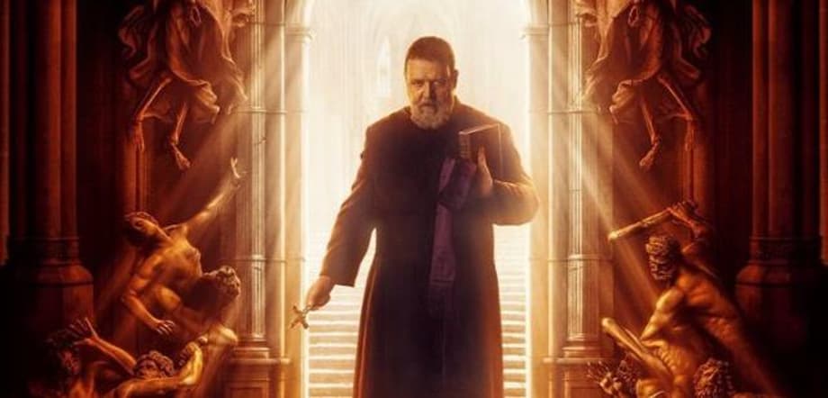 THE POPE'S EXORCIST: Russell Crowe Faces A Powerful Demon In Gloriously OTT First Trailer