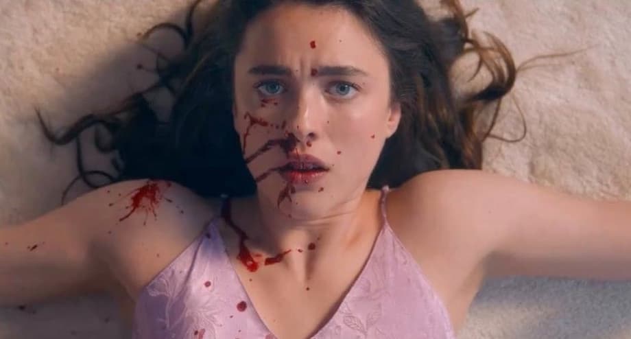 THE SUBSTANCE: Demi Moore And Margaret Qualley Get  Bloody Crazy In Intense First Trailer