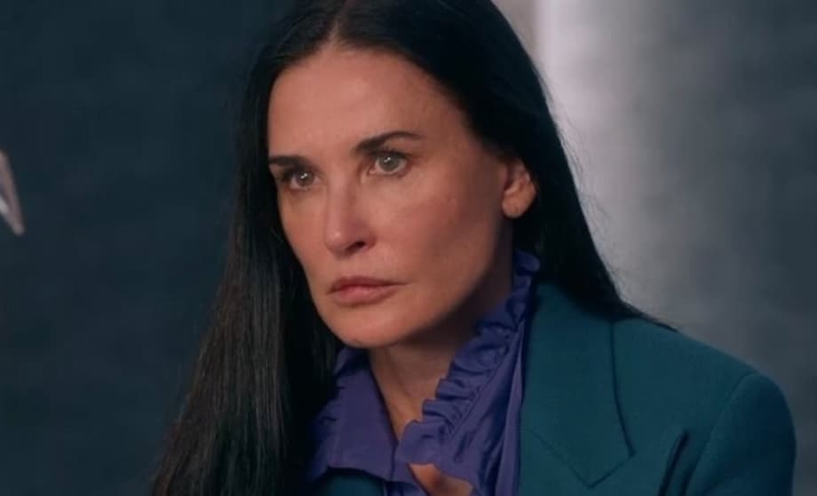 THE SUBSTANCE Star Demi Moore On Body-Horror Movie's Extreme Violence And Nudity