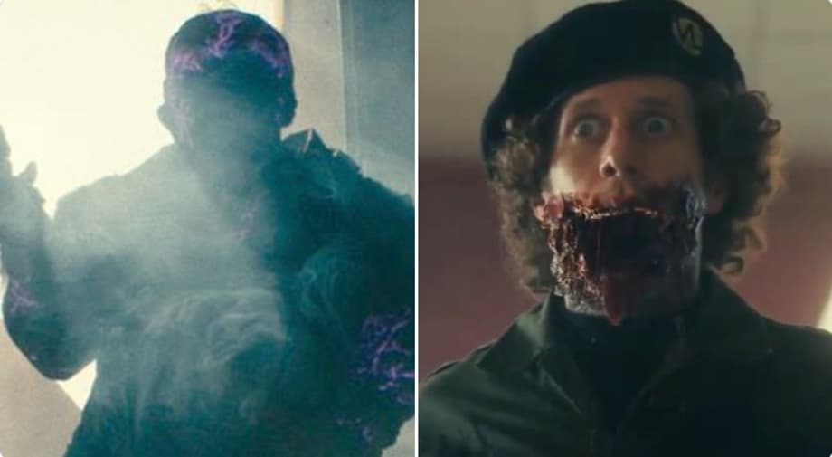 THE TOXIC AVENGER Director On Reboot's &quot;Itchy & Scratchy&quot; Violence; New Look At Winston Gooze Revealed