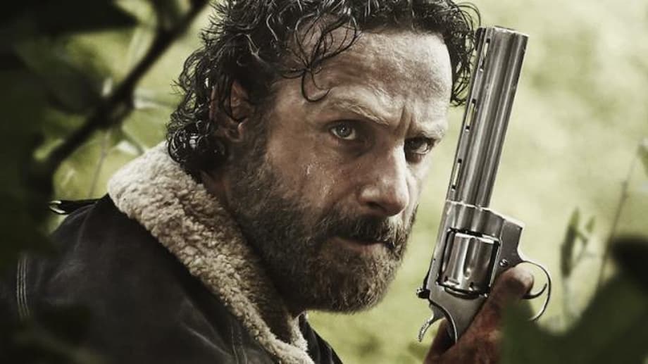 THE WALKING DEAD Franchise Producer Reveals How RICK GRIMES Movie Ended Up Becoming A TV Series Instead