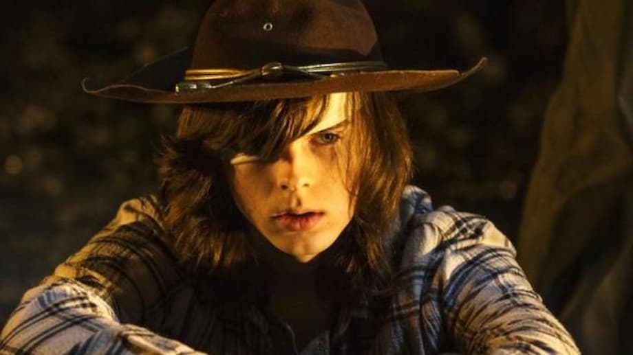 THE WALKING DEAD Star Chandler Riggs On Why He Isn't Bitter About Carl's Shocking Death (Exclusive)