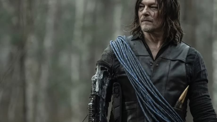 THE WALKING DEAD'S Daryl Dixon Has Been Officially Renewed For A Third Season