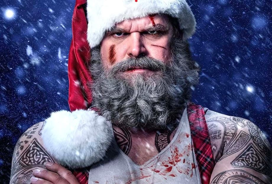 Violent Night 2: David Harbour's Ass-Kicking Santa Returns With Mrs. Claus In First Trailer
