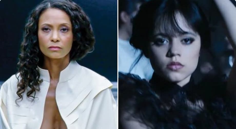 WEDNESDAY Season 2 Adds WESTWORLD Star Thandiwe Newton In Mysterious Role