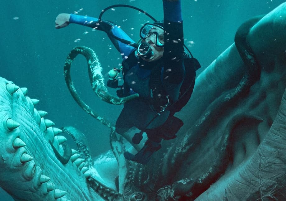 Whalefall: Austin Abrams Finds Himself In The Belly Of The Beast (Literally) In New Trailer