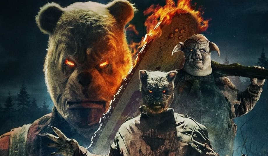 WINNIE-THE-POOH, Owl, Tigger And Piglet Go On The Rampage In First BLOOD & HONEY 2 Red Band Trailer